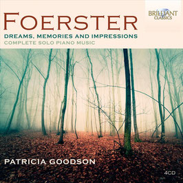 Josef Bohuslav Foerster: Complete Piano Music (4CD, Brilliant)
