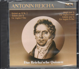 Anton Reicha: Quintett op. 91 nr. 2, Andante pour Cor Anglais in F & in Es, Adagio pour le Cor Anglais (NCA)