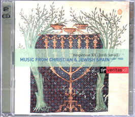 Music from Christian & Jewish Spain 1450-1550 (2CD, Virgin Veritas)