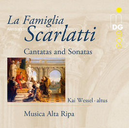 Alessandro Scarlatti, Domenico Scarlatti, Francesco Scarlatti: La Famiglia Scarlatti, Cantatas and Sonatas (MDG)