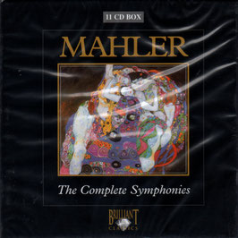 Gustav Mahler: The Complete Symphonies (Brilliant)