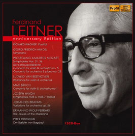 Ferdinand Leitner: Anniversary Edition (12CD, Hänssler Profil)