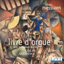 Olivier Messiaen: Livre d'Orgue (2CD, Loft)