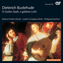 Dieterich Buxtehude: O Gottes Stadt (Carus)