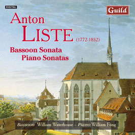 Anton Liste: Bassoon Sonata, Piano Sonata (Guild)
