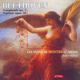 Ludwig van Beethoven: Symphony No. 7, Septuor opus 20 (Atma)