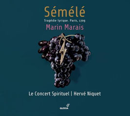 Marin Marais: Sémélé (2CD, Glossa)