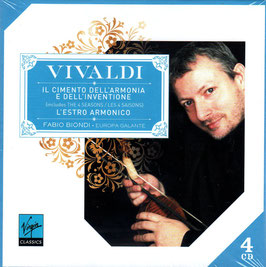Antonio Vivaldi: Il Cimento dell'Armonia e dell'Inventione, L'Estro Armonico (4CD, Virgin Classics)