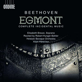 Ludwig van Beethoven: Egmont, Complete Incidental Music (Ondine)