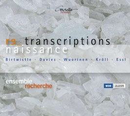 Renaissance Transcriptions: Birthwistle, Davies, Wuorinen, Kröll, Essl (Coviello Classics)