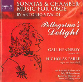 Antonio Vivaldi: Sonatas & Chamber Music for Oboe (Signum Classics)