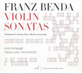 Franz Benda: Violin Sonatas, Ornamented versions from a Berlin manuscript (Glossa)