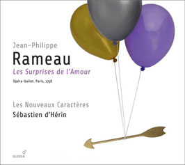 Jean-Philippe Rameau: Les Suprises d'Amour, Paris 1758 (3CD, Glossa)