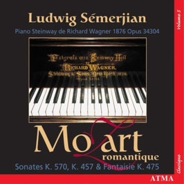 Wolfgang Amadeus Mozart: Sonates K.570, 457, 475 (Atma)