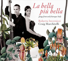 La bella più bella, Songs from early baroque Italy (Glossa)