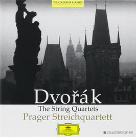 Antonín Dvorák: The String Quartets (9CD, Deutsche Grammophon)