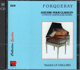 Antoine Forqueray: L'Oeuvre pour clavecin (2CD, Mandala)