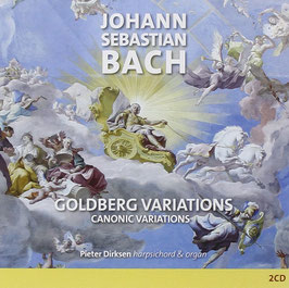 Johann Sebastian Bach: Goldberg Variations, Canonic Variations (2CD, Etcetera)
