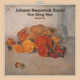 Johann Nepomuk David: Five String Trios (CPO)