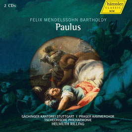 Felix Mendelssohn-Bartholdy: Paulus (2CD, Hänssler Classic)
