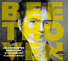 Ludwig van Beethoven: Les 5 Concertos pour Piano et Orchestre (3CD, Choc Classica Collection)