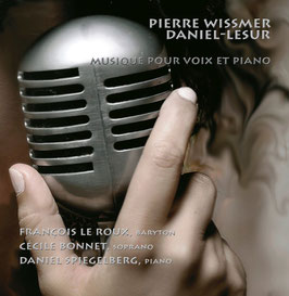 Pierre Wissmer, Jean-Yves Daniel-Lesur: Musique pour voix et piano (ASV)