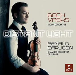 Peteris Vasks, Johann Sebastian Bach: Distant Light, Violin Concertos (Erato)