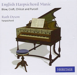 English Harpsichord Music: Blow, Croft, Chilcot, Purcell (Heritage)