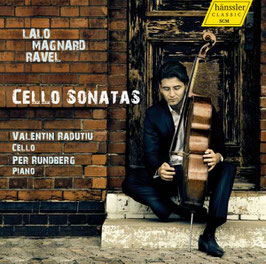 Édouard Lalo, Alberic Magnard, Maurice Ravel: Cello Sonatas (Hänssler Classic)