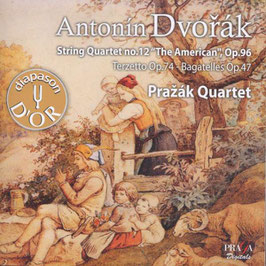 Antonín Dvorák: String Quartet no. 12 'The American' Op. 96, Terzetto Op. 74, Bagatelles Op. 47 (Praga)