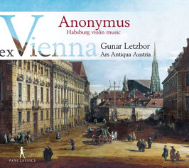 Anonymous Habsburg violin music, ex Vienna (Pan Classics)