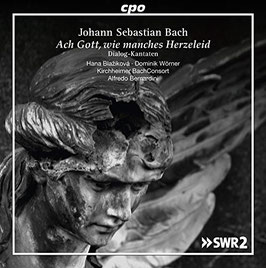 Johann Sebastian Bach: Ach Gott, wie manches Herzeleid, Dialog-Kantaten (CPO)