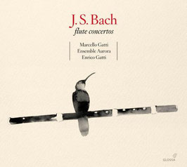 Johann Sebastian Bach: Flute concertos (Glossa)