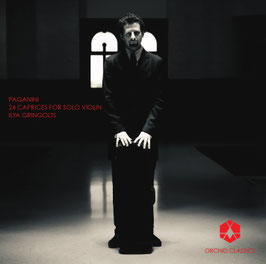 Niccoló Paganini: 24 Caprices for Solo Violin (Orchid Classics)