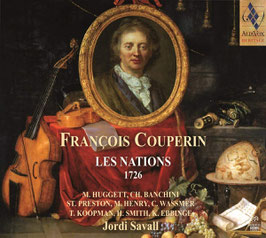 François Couperin: Les Nations 1726 (2SACD, Alia Vox)