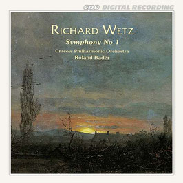 Richard Wetz: Symphony 1, Symphony 2, Kleist Overture, Symphony 3, Gesang des Lebens (3x CD, CPO)