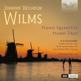 Johann Wilhelm Wilms: Piano Quartets, Piano Trio (Brilliant)
