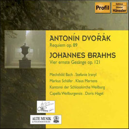 Antonín Dvorák: Requiem op. 89, Johannes Brahms: Vier ernste Gesänge op. 121 (2CD, Hänssler Profil)