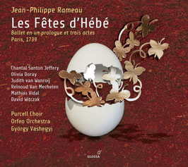 Jean-Philippe Rameau: Les Fêtes d'Hébé, Ballet en un prologue et trois actes, Paris 1739 (3CD, Glossa)