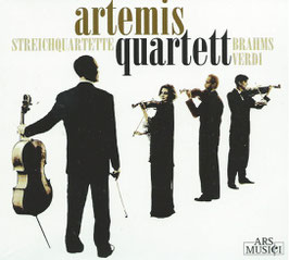 Giuseppe Verdi, Johannes Brahms: Streichquartette (Ars Musici)