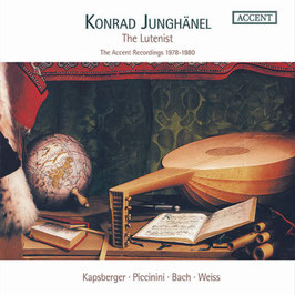 Konrad Junghänel, The Lutenist: The Accent Recordings 1978-1980 (3CD, Accent)