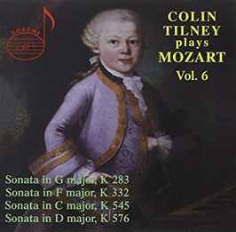 Wolfgang Amadeus Mozart: Colin Tilney plays Mozart VI (Doremi)