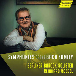 Symphonies of the Bach Family (Hänssler Classic)