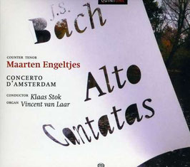 Johann Sebastian Bach: Alto Cantatas (Quintone)