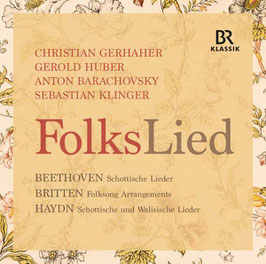 Folkslied, Beethoven: Scottische Lieder, Britten: Folksong Arrangements, Haydn: Scottische und Walisische Lieder (BR Klassiek)