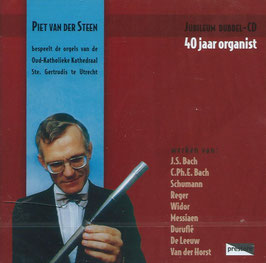 Piet van der Steen bespeelt de orgels van de Oud-Katholieke Kathedraal Ste. Gertrudis te Utrecht (2CD, Prestare)