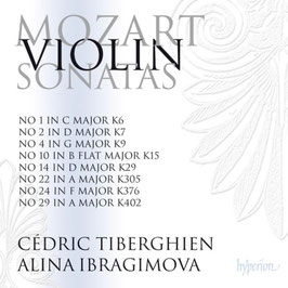 Wolfgang Amadeus Mozart: Violin Sonatas No 1, 2, 4, 10, 14, 22, 24, 29 (2CD, Hyperion)