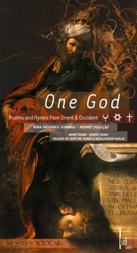 One God, Psalms and Hymns from Orient & Occident (CD, boek, Ludi Musici)