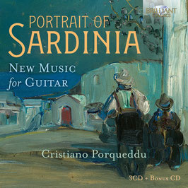 Portraits of Sardinia, New Music for Guitar (4CD, Brilliant)
