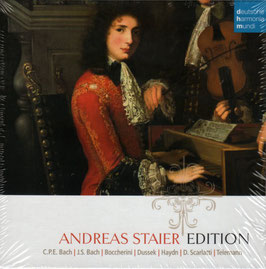 Andreas Staier Edition (10CD, DHM)